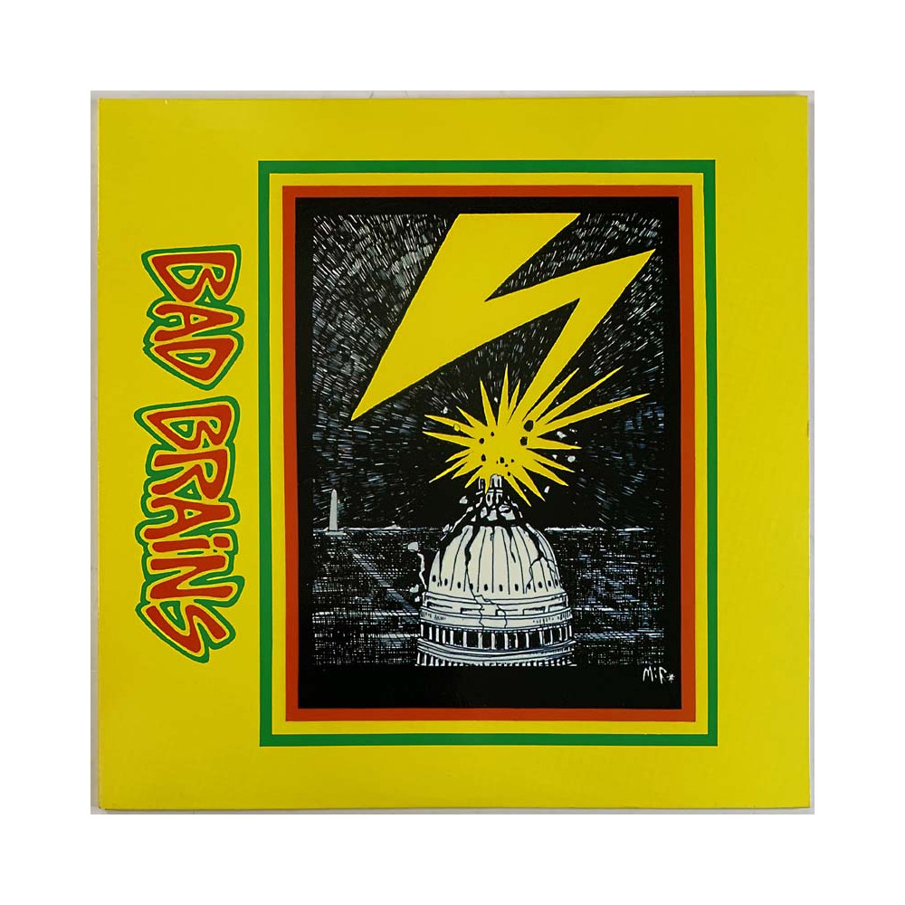 Bad Brains LP Bad Brains   kansi EX levy EX Käytetty LP