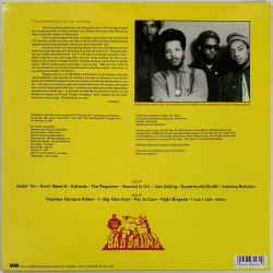 Bad Brains LP Bad Brains   kansi EX levy EX Käytetty LP