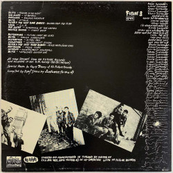 Blitz, Partisans, Crux, Red Alert ym. LP No Future  kansi EX levy EX Käytetty LP