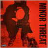 Minor Threat LP Minor Threat, red cover  kansi VG+ levy EX Käytetty LP