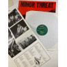 Minor Threat LP Minor Threat, red cover  kansi VG+ levy EX Käytetty LP