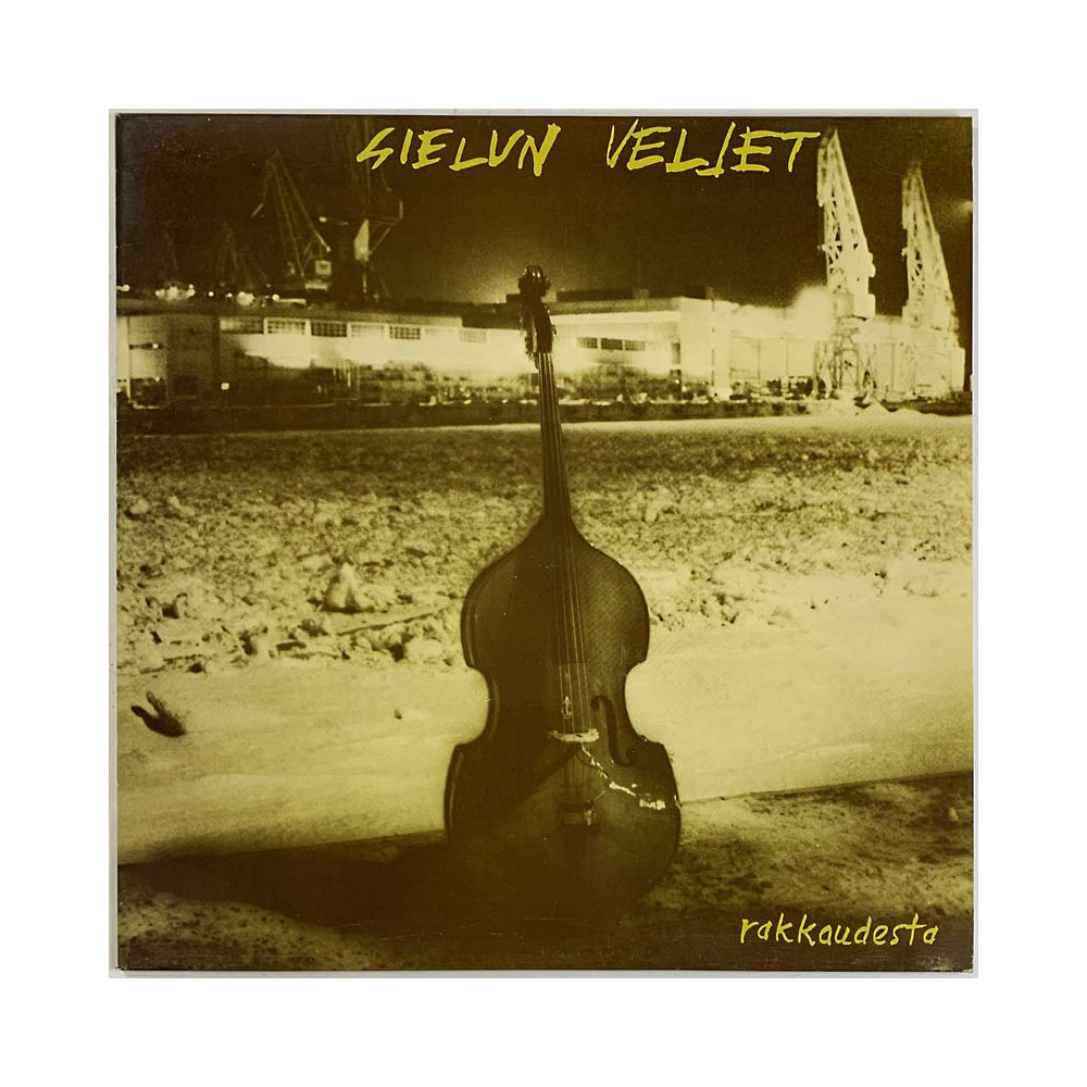 Sielun Veljet LP Rakkaudesta 12-inch maxi  kansi EX levy EX Käytetty LP