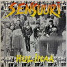 Sensuuri LP Hulinaa  kansi EX levy EX Käytetty LP