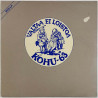 Kohu-63 LP Valtaa ei loistoa mini-LP  kansi VG- levy EX Käytetty LP