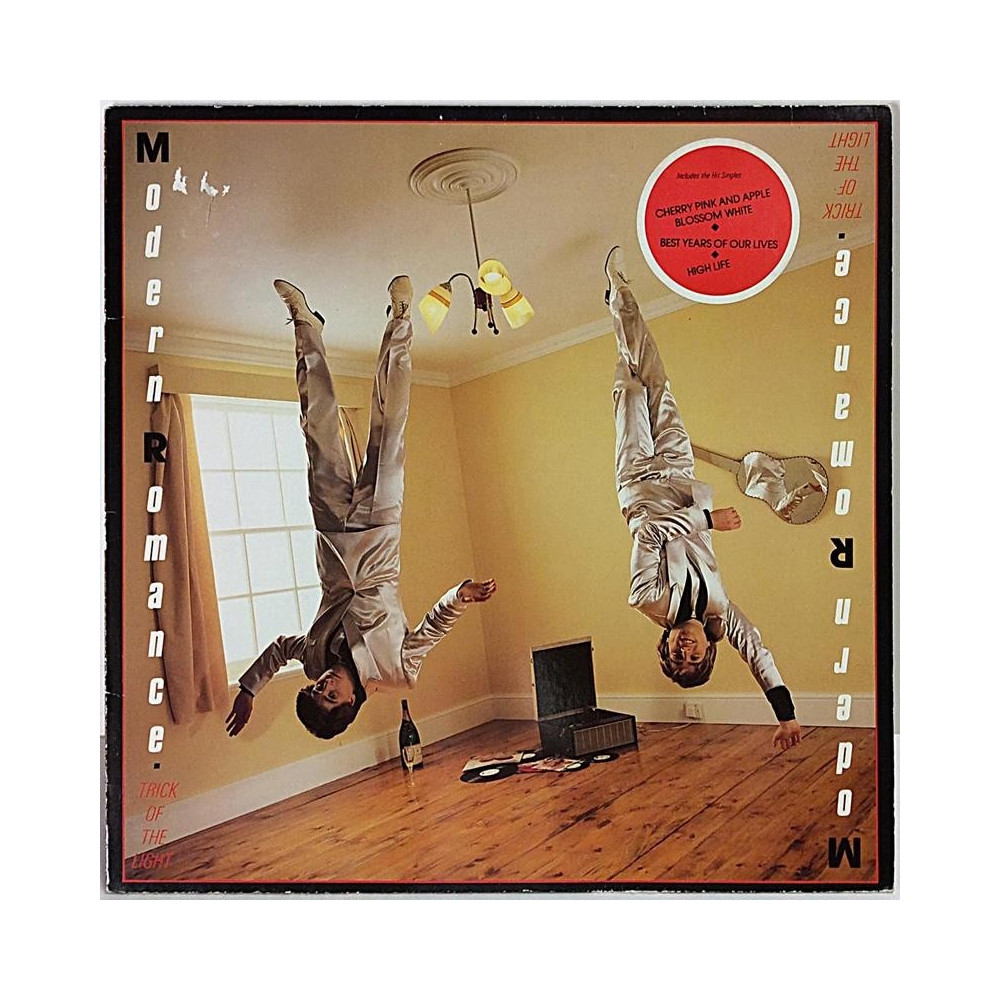 Modern Romance: Trick Of The Light - Käytetty LP VG / EX