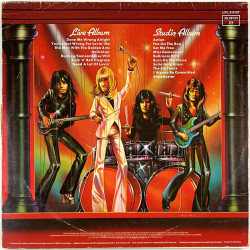 Sweet LP Strung Up 2LP  kansi VG levy VG+ Käytetty LP