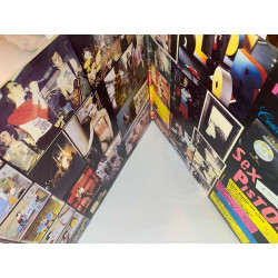 Sex Pistols LP The great rock’n’roll swindle 2LP  kansi VG+ levy VG+ Käytetty LP