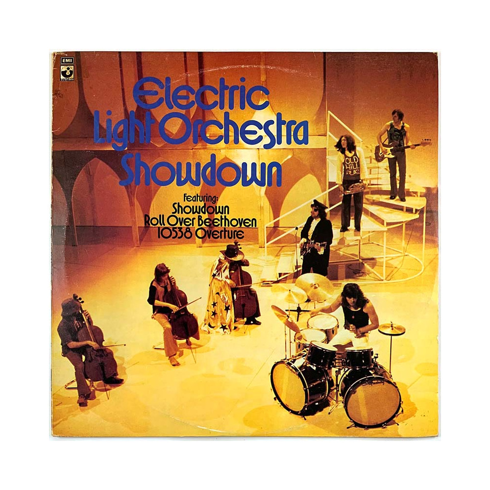 Electric Light Orchestra 1973 7C 038-05698 Showdown Begagnat LP