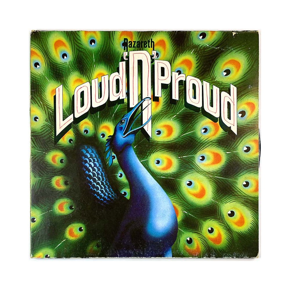 Nazareth 1974 6303 103 Loud ’n’ Proud Begagnat LP