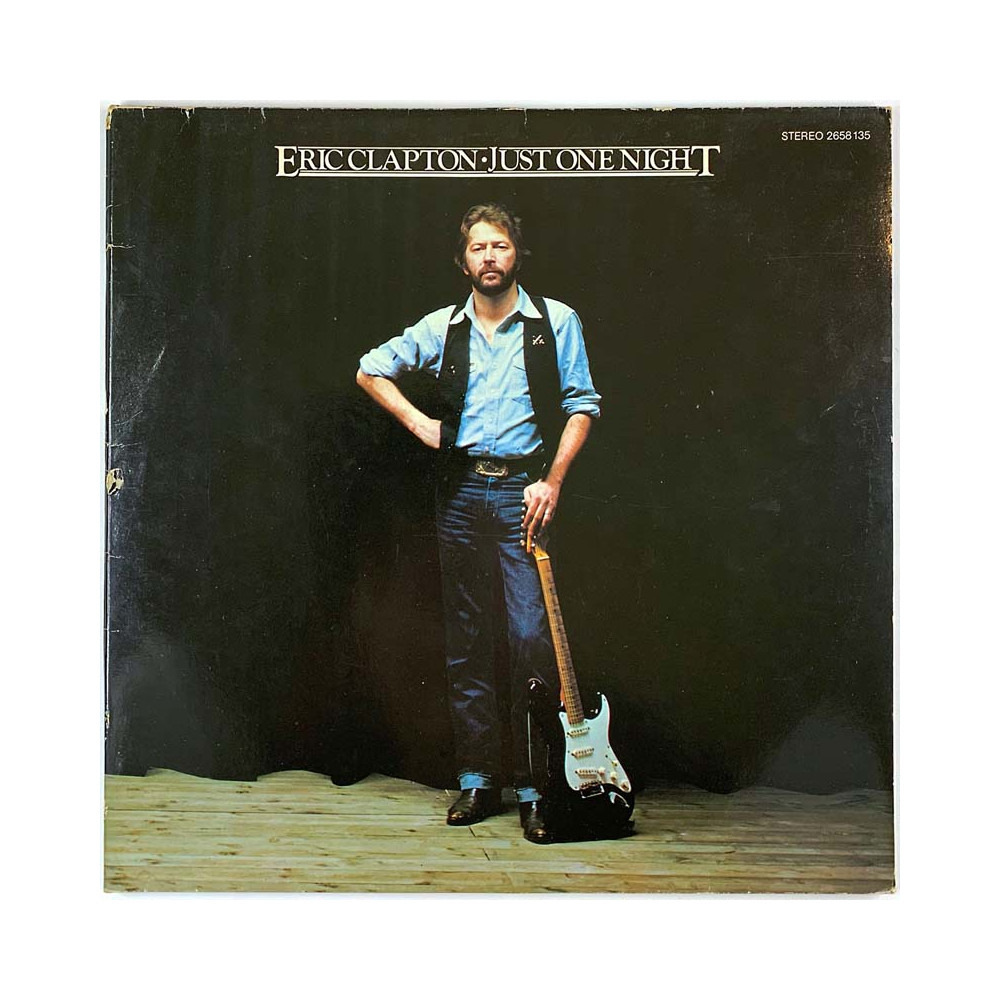 Clapton Eric 1980 2658 135 Just one night 2LP Begagnat LP