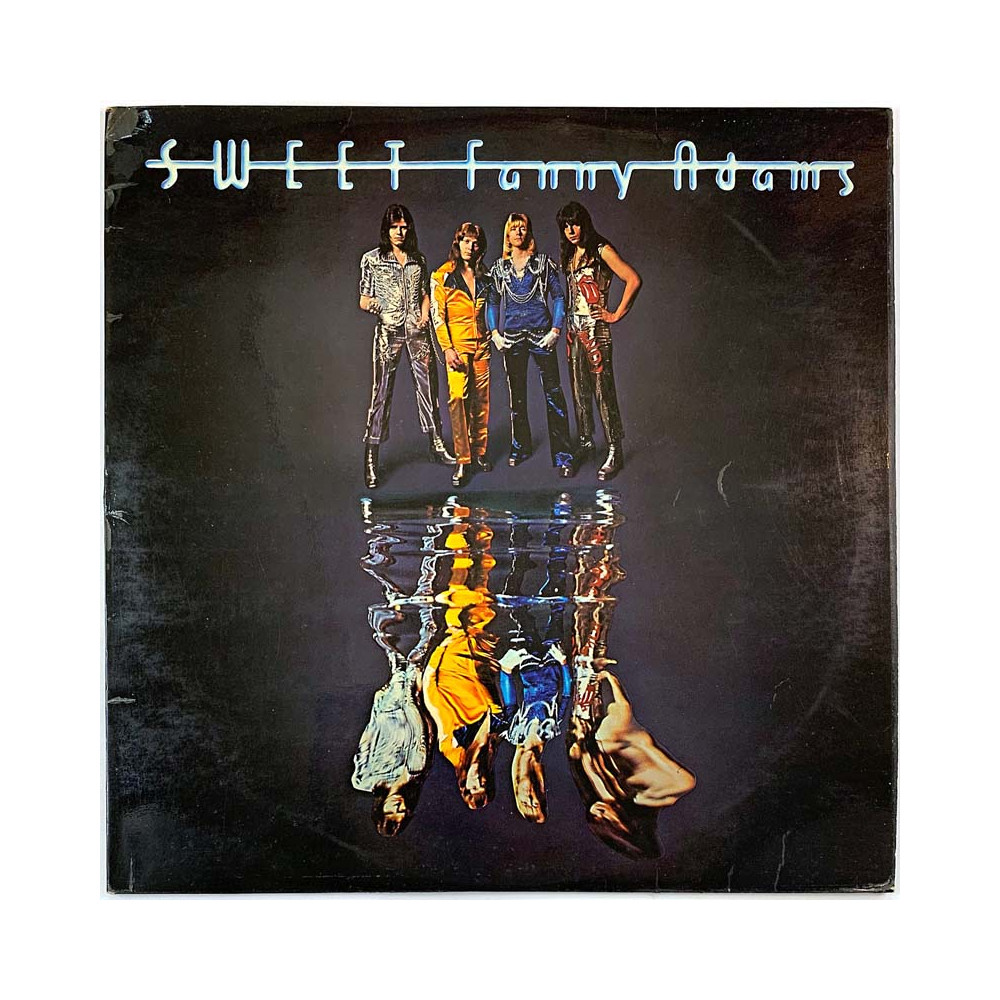 Sweet 1974 LPL1 5038 Sweet Fanny Adams Begagnat LP