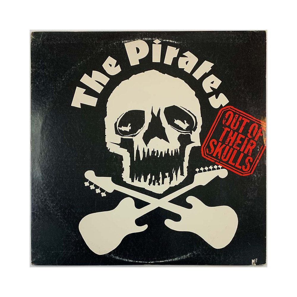 Pirates LP Out of their skulls  kansi VG levy EX Käytetty LP