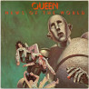 Queen LP News of the world, made in Sweden  kansi EX- levy EX- Käytetty LP