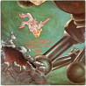 Queen LP News of the world, made in Sweden  kansi EX- levy EX- Käytetty LP