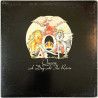 Queen LP A day at the races  kansi VG levy EX- Käytetty LP