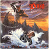 Dio LP Holy Diver  kansi VG+ levy EX Käytetty LP