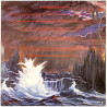 Dio LP Holy Diver  kansi VG+ levy EX Käytetty LP
