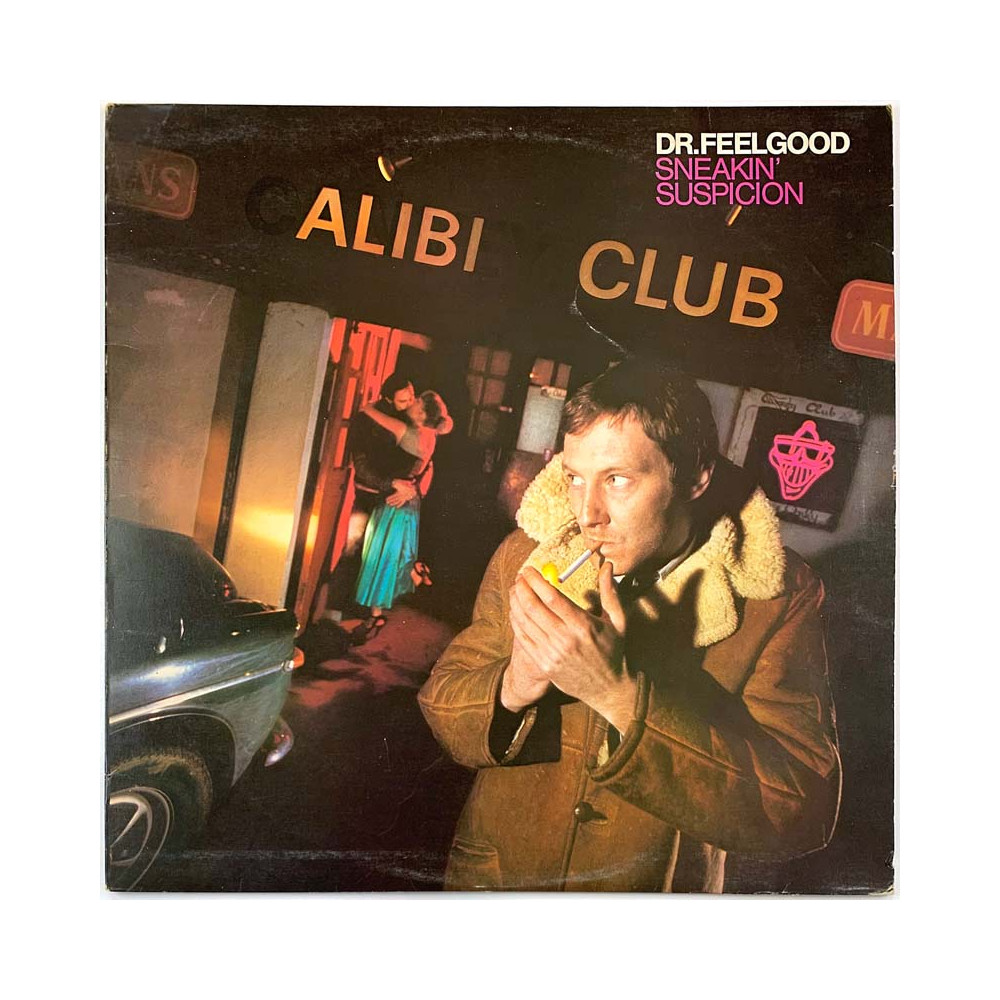 Dr. Feelgood 1977 UAS 30075 Sneakin’ Suspicion Begagnat LP