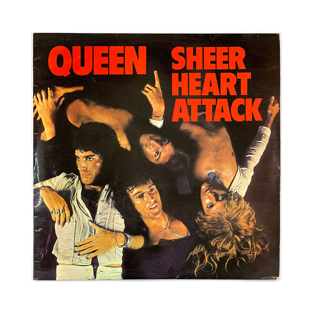 Queen 1974 EMC 3061 Sheer Heart Attack Begagnat LP