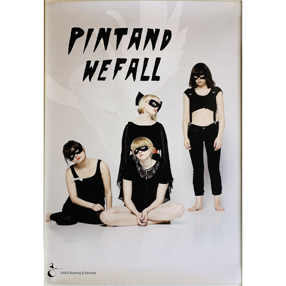 Pintandwefall juliste Promojuliste 42cm x 60cm kunto EX- JULISTE