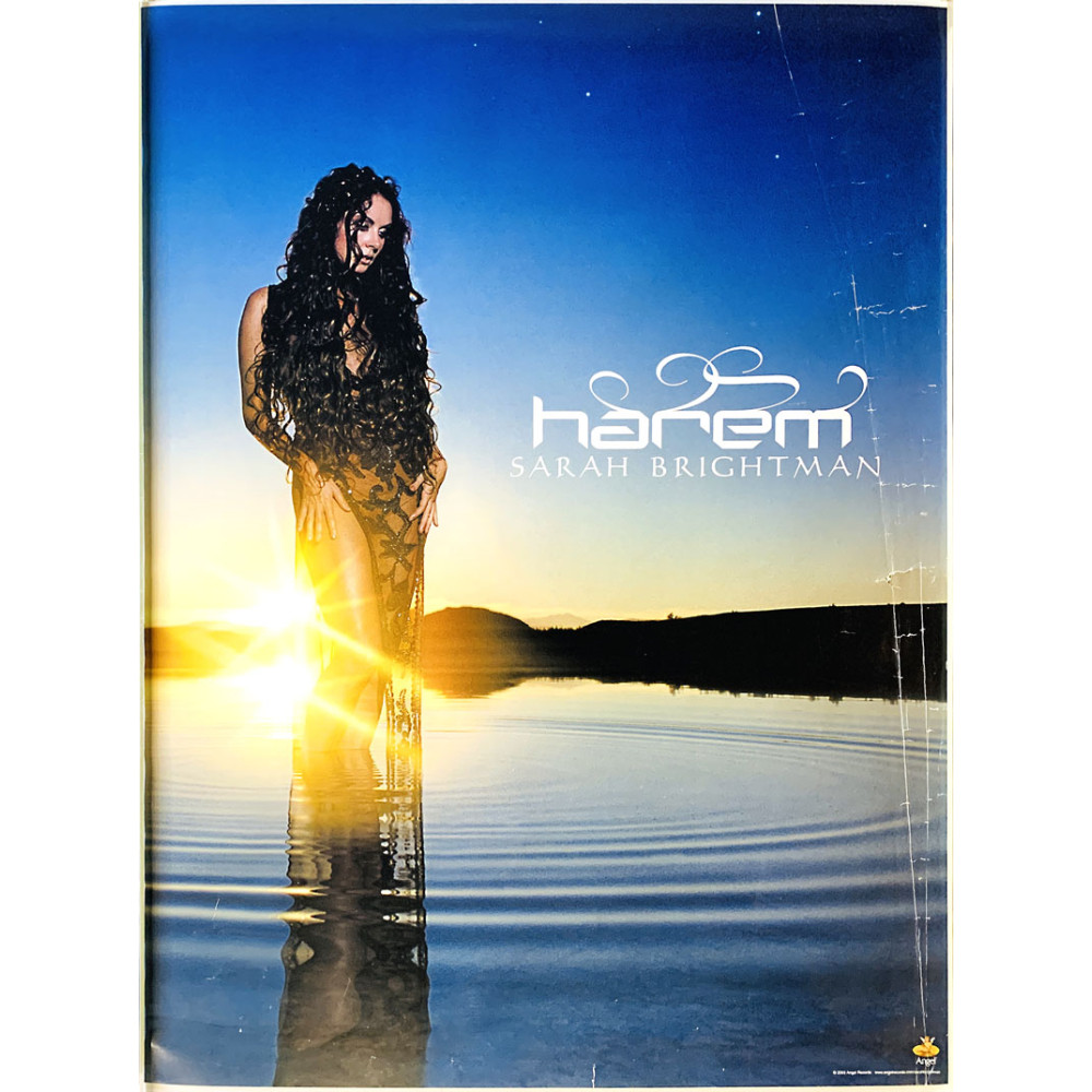 Brightman Sarah, Harem juliste Promojuliste 46cm x 60cm kunto G+ JULISTE