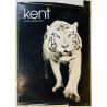 Kent. Vapen & Ammunition 2002  Promoposter 70cm x 100cm Begagnat Poster