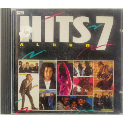 Prince, Chic, LL Cool J ym. CD Hits album 7  kansi EX levy EX Käytetty CD