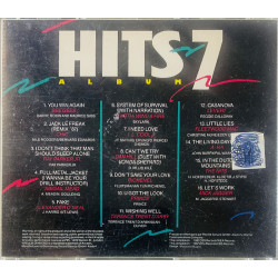 Prince, Chic, LL Cool J ym. CD Hits album 7  kansi EX levy EX Käytetty CD