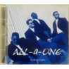 All-4-One CD And The Music Speaks  kansi EX levy EX Käytetty CD