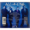 All-4-One CD And The Music Speaks  kansi EX levy EX Käytetty CD