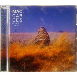 Maccabees CD Given to the wild  kansi EX levy EX Käytetty CD