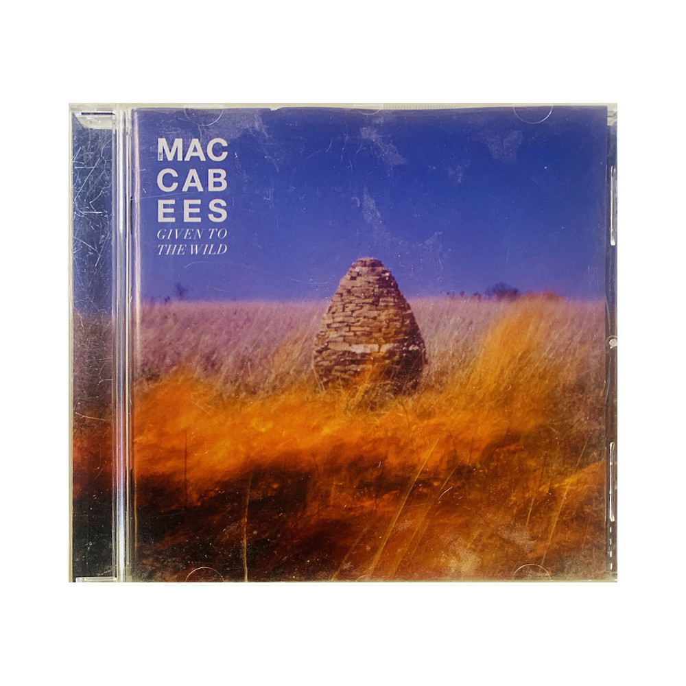 Maccabees CD Given to the wild  kansi EX levy EX Käytetty CD