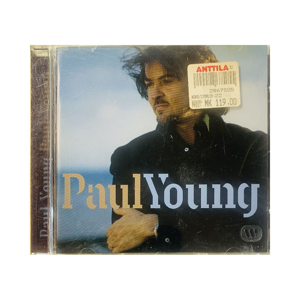 Young Paul CD Paul Young -97  kansi EX levy EX Käytetty CD