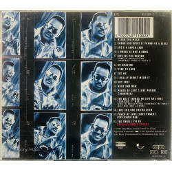 Vandross Luther 1981-1995 481100 2 Greatest Hits CD Begagnat