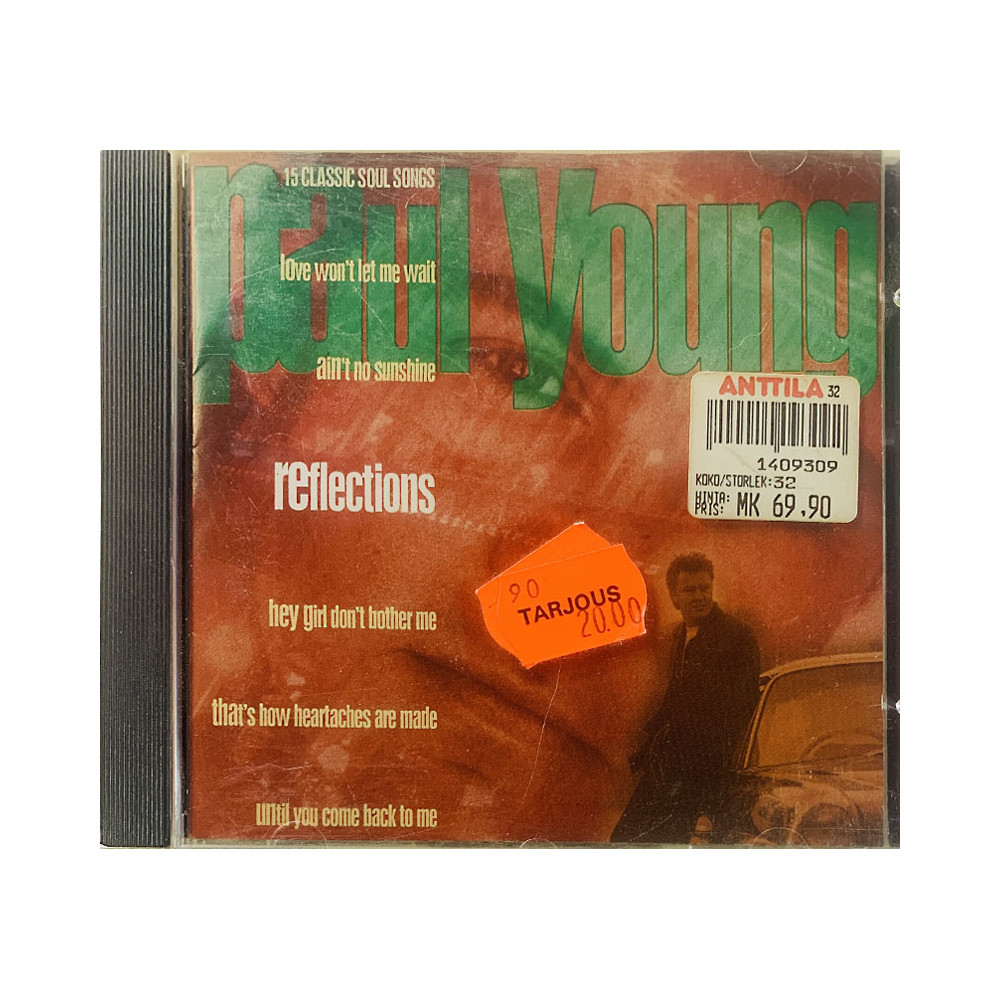 Young Paul CD Reflections  kansi EX levy EX Käytetty CD