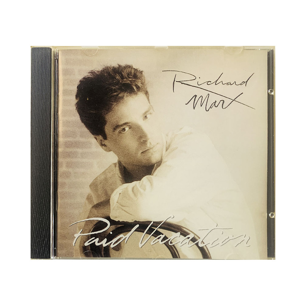 Marx Richard CD Paid Vacation  kansi EX levy EX Käytetty CD
