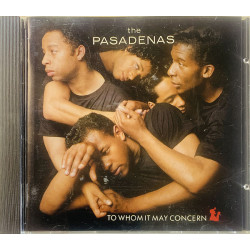 Pasadenas CD To whom it may concern  kansi EX levy EX Käytetty CD