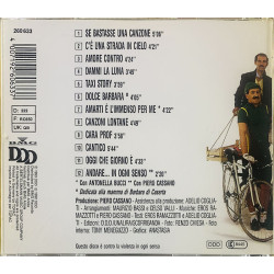 Ramazotti Eros CD In ogni senso  kansi EX levy EX Käytetty CD