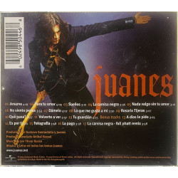 Juanes CD Mi sangre  kansi EX levy EX Käytetty CD