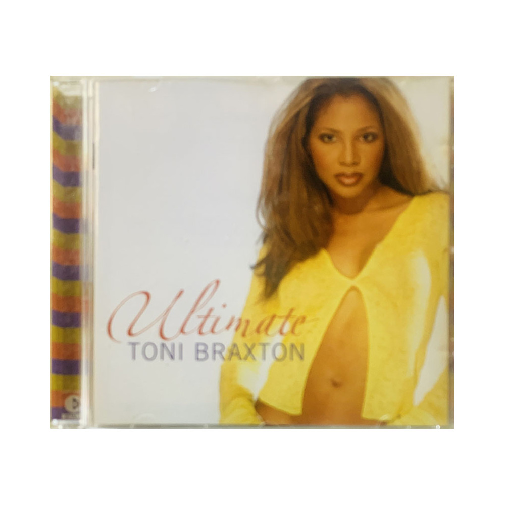Braxton Toni CD Ultimate Toni Braxton  kansi EX levy EX Käytetty CD