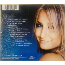 Connor Sarah CD Keu to my soul  kansi EX levy EX Käytetty CD