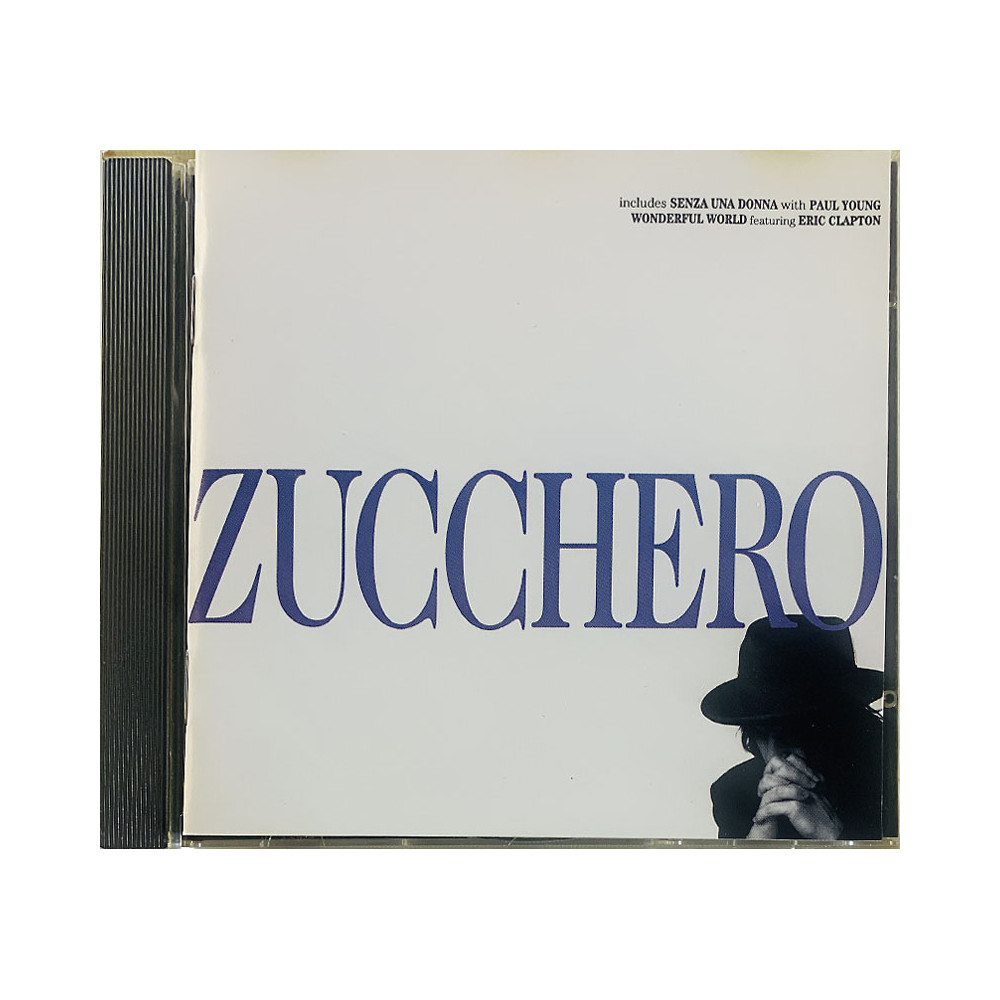 Zucchero 1991 849 063-2 Zucchero CD Begagnat