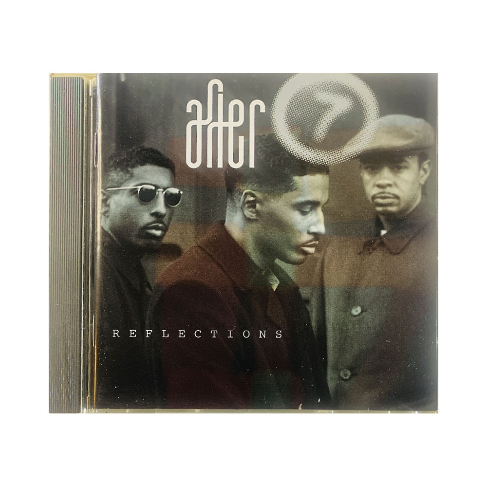 After 7 CD Reflections  kansi EX levy EX Käytetty CD
