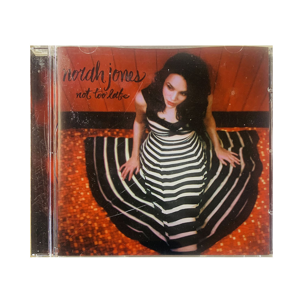 Jones Norah 2006 82035 2 Not too late CD Begagnat