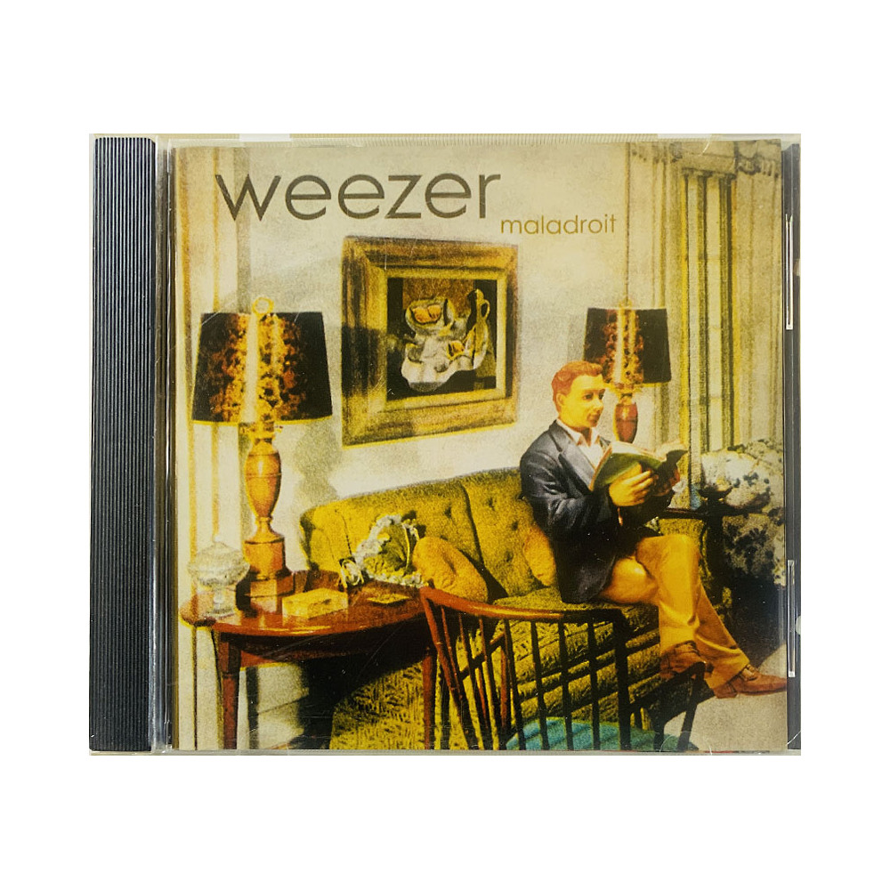 Weezer CD Maladroit  kansi EX levy EX Käytetty CD