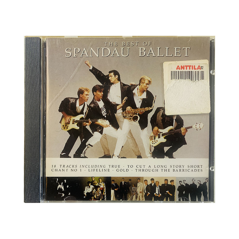 Spandau Ballet CD The best of  kansi EX levy EX Käytetty CD