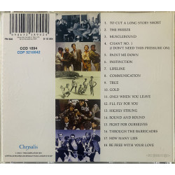 Spandau Ballet CD The best of  kansi EX levy EX Käytetty CD