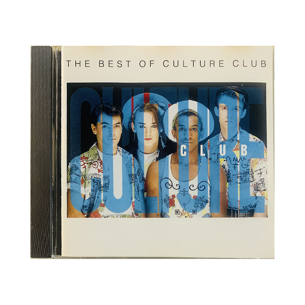 Culture Club CD The best of  kansi EX levy EX Käytetty CD