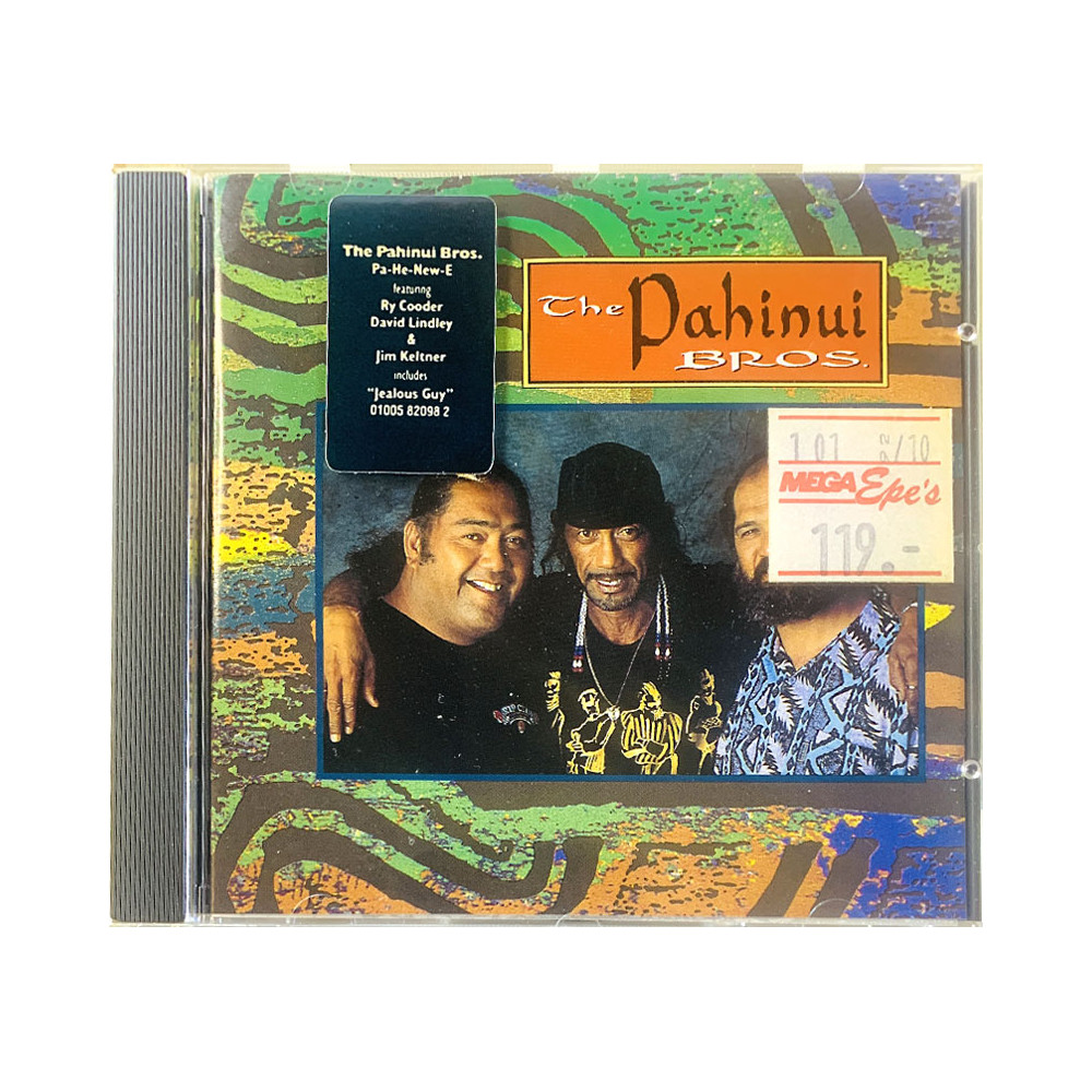 Pahinui Bros CD The Pahinui Bros.  kansi EX levy EX Käytetty CD