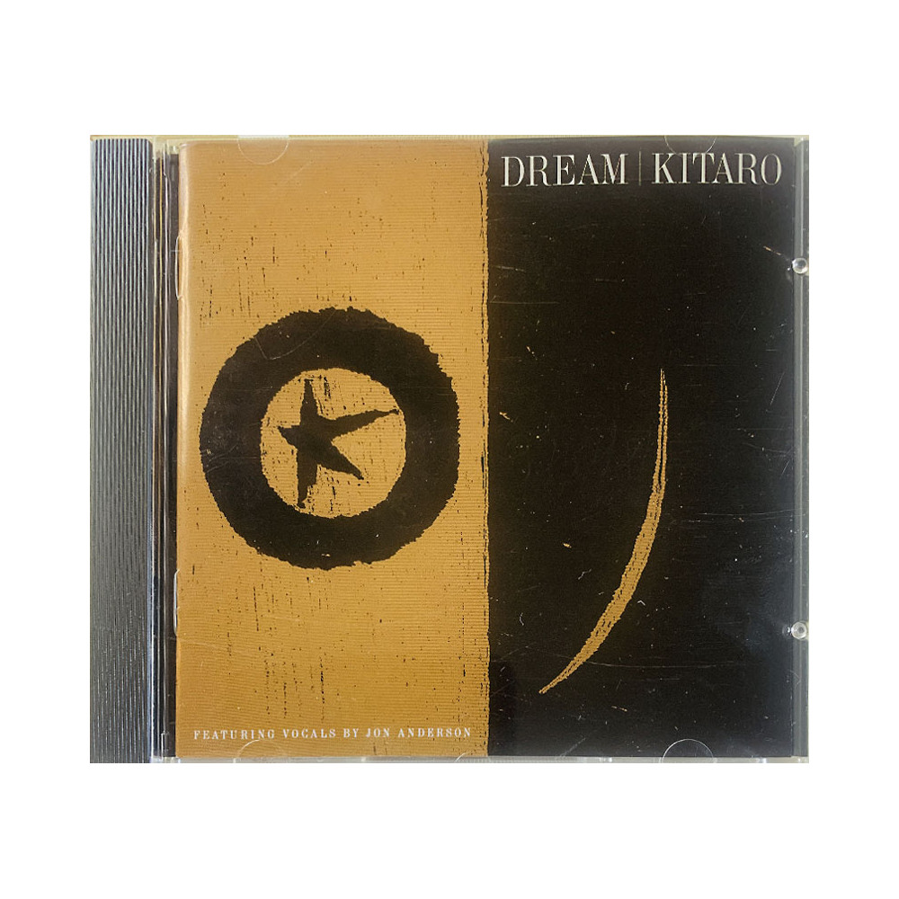 Kitaro 1992 GED24477 Dream CD Begagnat